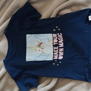 Make your own magic cat girls top